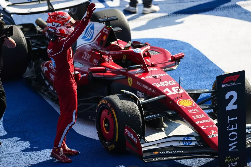 Charles Leclerc, Ferrari