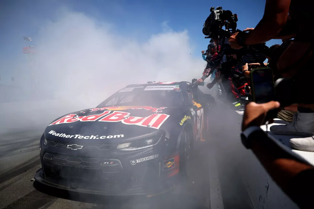 Shane van Gisbergen, No. 97 Trackhouse Racing Chevrolet