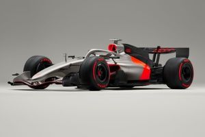 Audi maakt zich op voor filmdag in Barcelona met F1-auto 2026