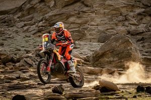 Dakar 2026: Sanders supera a Canet en la Etapa 2 y es nuevo l&iacute;der en motos