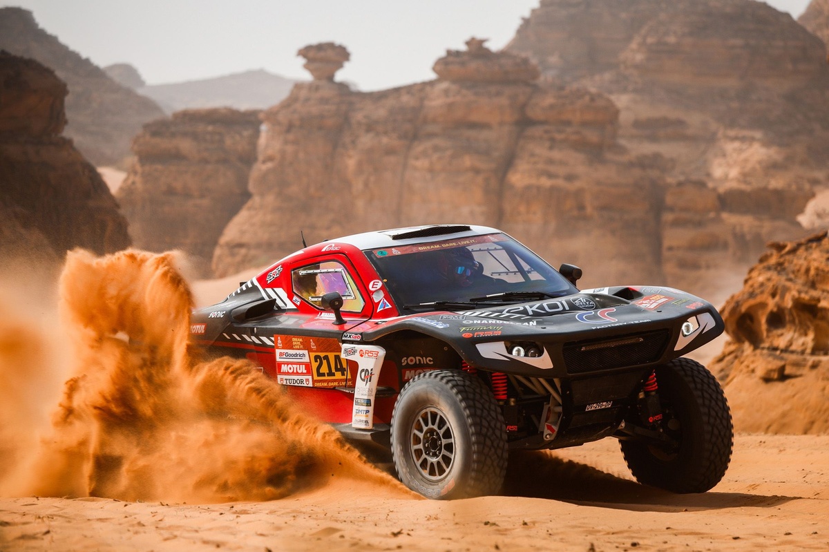 Dakar 2026, Stage 10: Mathieu Serradori wins as Nasser Al-Attiyah retakes overall lead