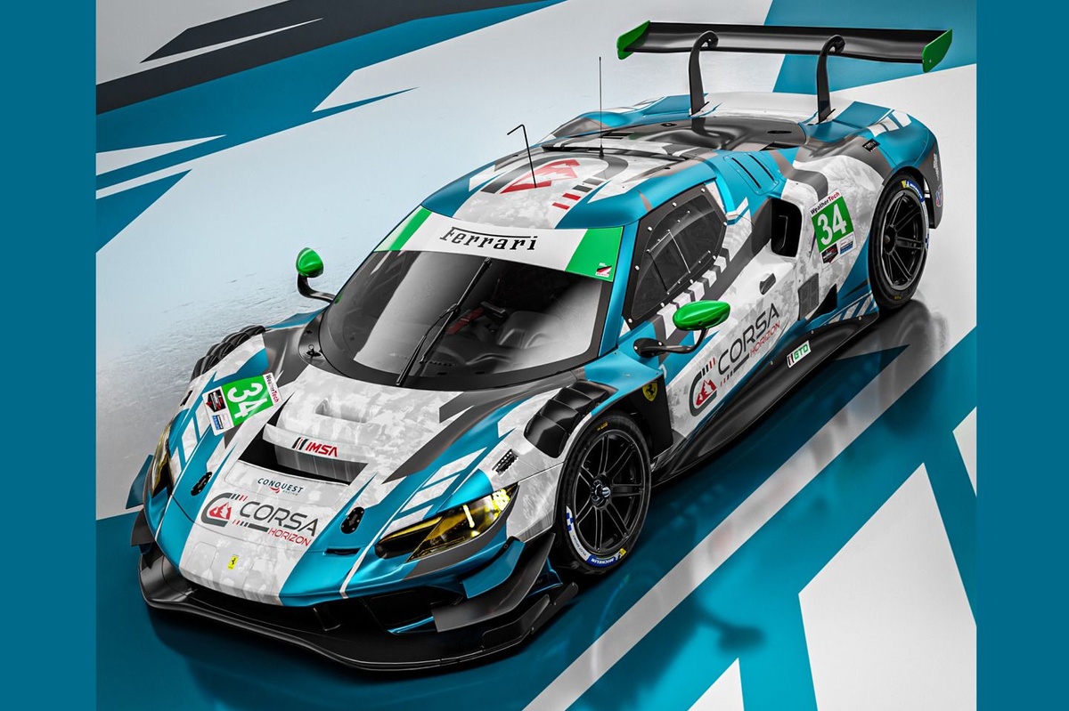 IMSA | Patrese con Ferrari-Conquest, Ericsson a Daytona sulla Lamborghini-WTR