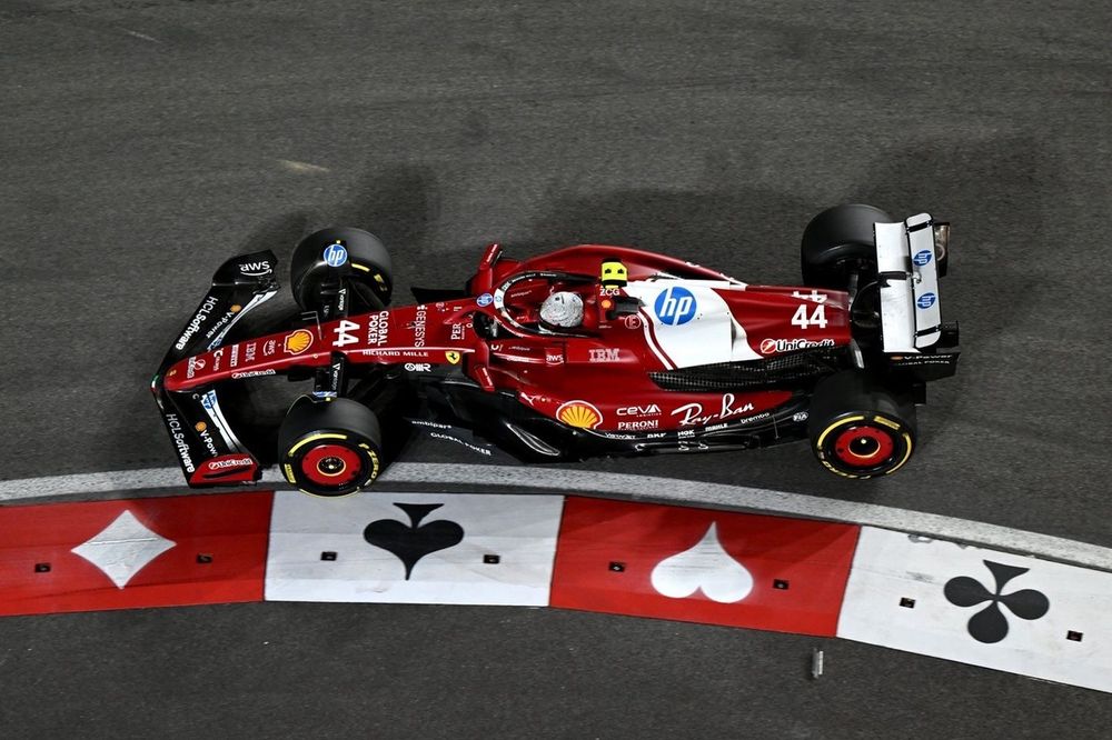 Lewis Hamilton, Ferrari