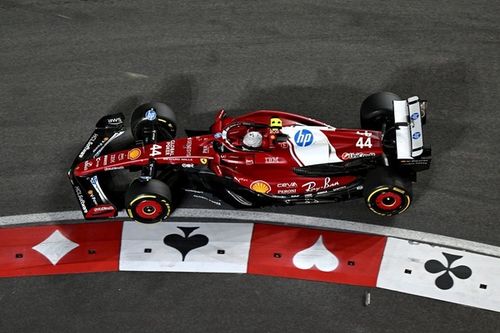 Hamilton no saca "nada" positivo del Gran Premio de Las Vegas de F1