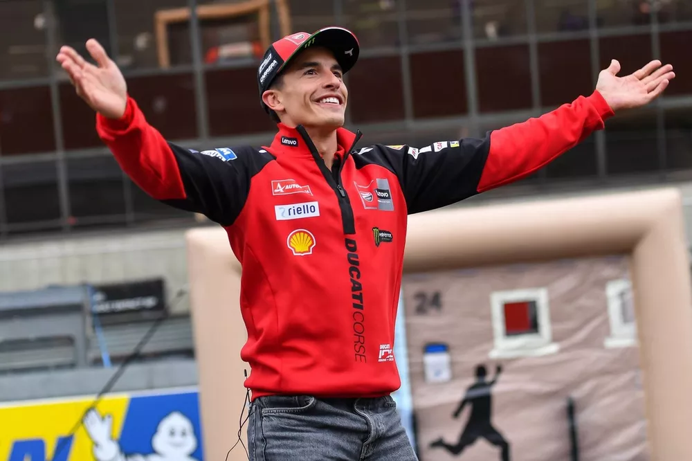 Marc M&aacute;rquez, Ducati Team