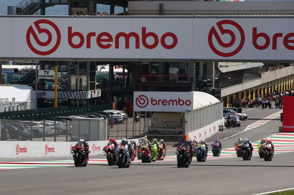 Inicio de la carrera