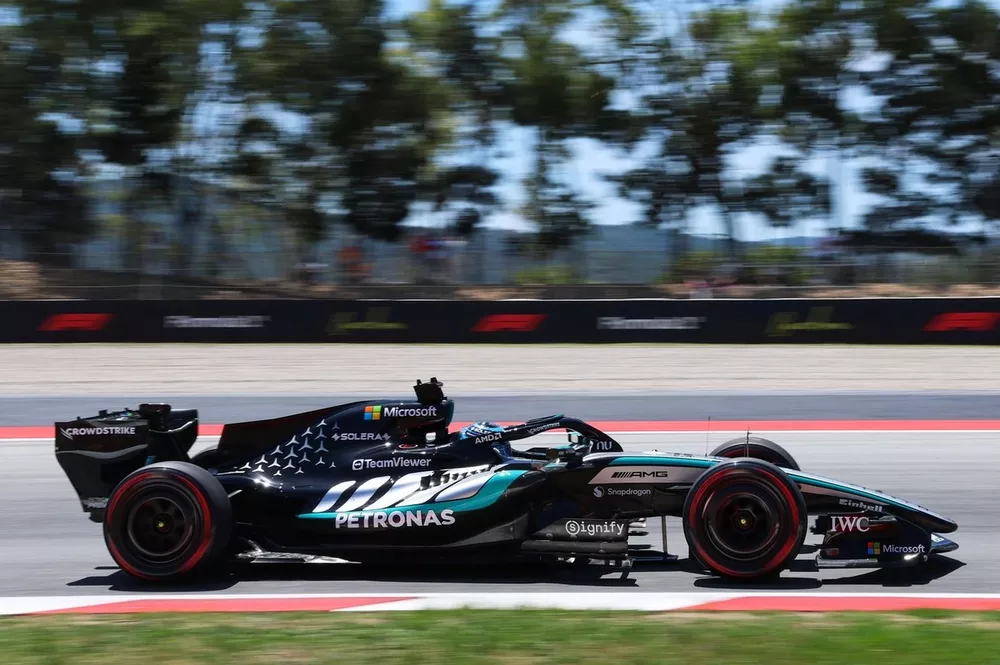 George Russell, Mercedes
