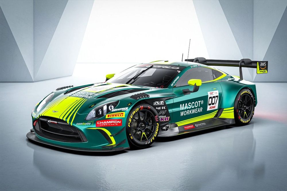 Aston Martin Vantage, Comtoyou Racing