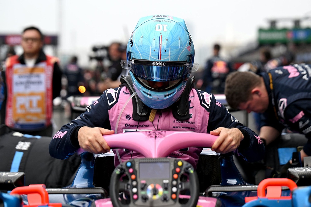 Gasly "très content" mais "un peu contrarié" par sa course en Chine