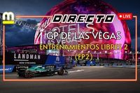 Así os contamos los Entrenamientos Libres 1 y 2 (FP1 y FP2) del GP de Las vegas de F1