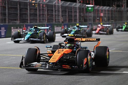 F1: McLaren define objetivo ousado para Las Vegas