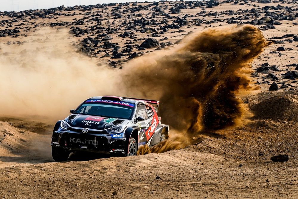 Kajetan Kajetanowicz, Maciej Szczepaniak, Toyota GR Yaris Rally1