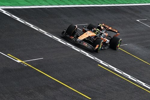 F1: Bortoleto bate forte na &uacute;ltima volta da sprint de S&atilde;o Paulo; Norris vence
