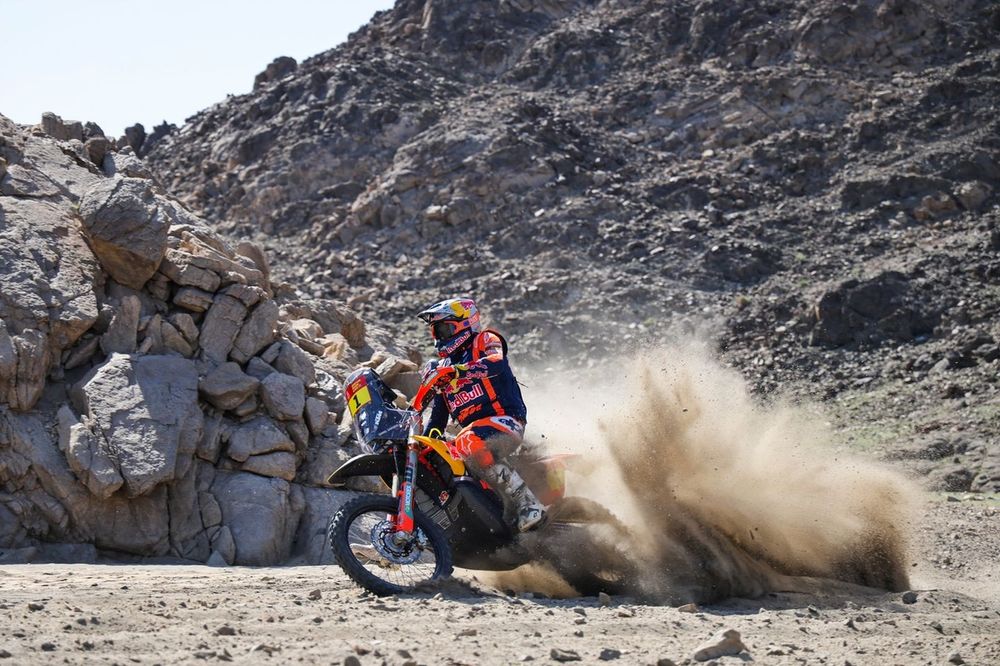 #1 Red Bull KTM Factory Racing KTM: Daniel Sanders