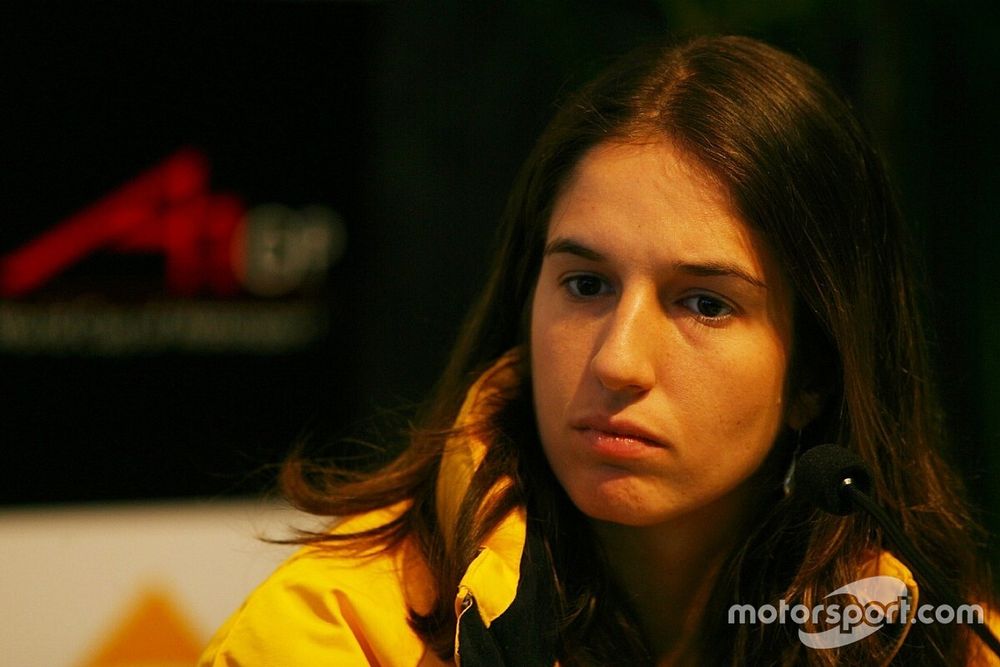 Bia Figueiredo, Driver of A1Team Brazil