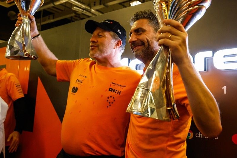 Campeão mundial como equipe cliente: a McLaren sempre acreditou na igualdade de oportunidades