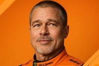 Brad Pitt prueba un F&oacute;rmula 1 real proporcionado por McLaren