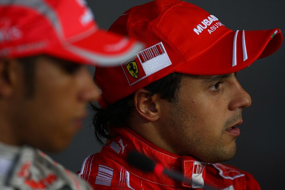 Press conference: race winner Lewis Hamilton, third place Felipe Massa