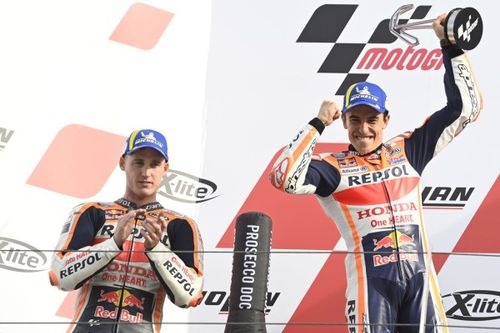 Lo que Pol Espargar&oacute; aprendi&oacute; como compa&ntilde;ero de M&aacute;rquez en Honda