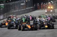 Sólo aburrimiento en la madrugada... ¿o Las Vegas puede hacer algo más en la F1?