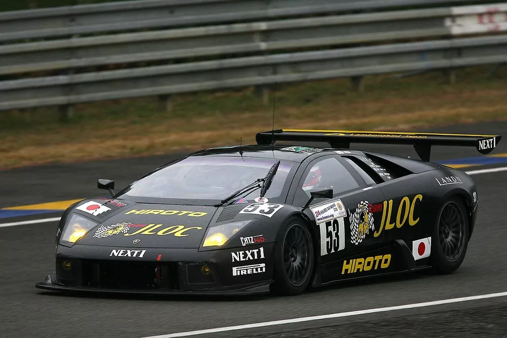#53 Jloc Isao Noritake Lamborghini Murcielago: Marco Apicella, Koji Yamanishi, Yasutaka Hinoi