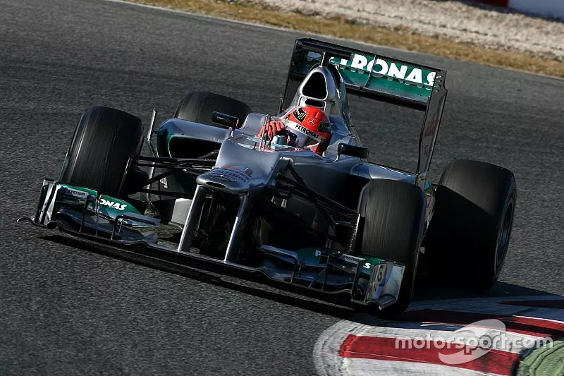 Michael Schumacher, Mercedes GP 