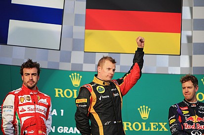 ¿Cómo era la F1 cuando Raikkonen ganó la última vez?