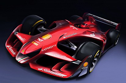 In beeld: De spectaculairste Formule 1-concepten