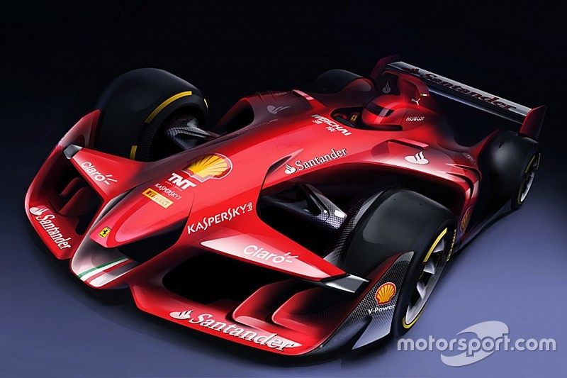 In beeld: De spectaculairste Formule 1-concepten
