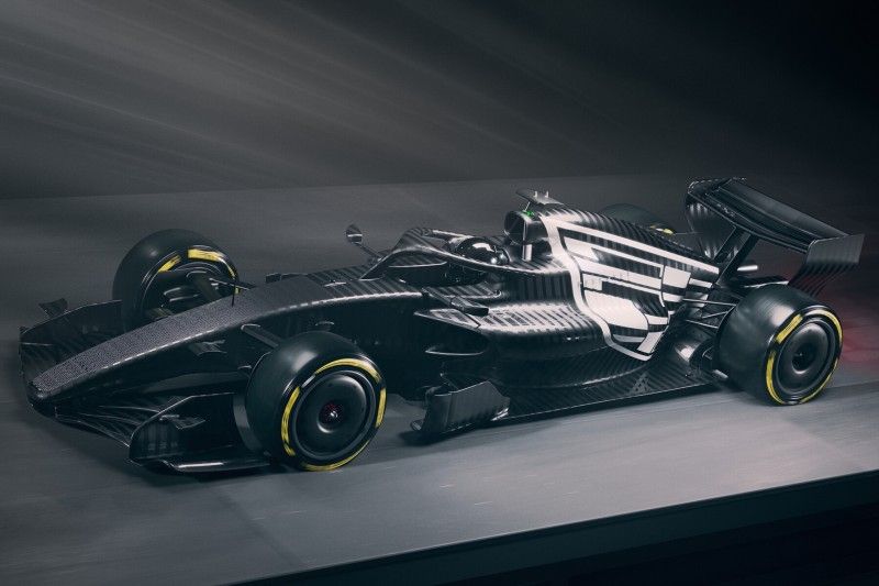 F&uuml;r Barcelona-Shakedown: Cadillac stellt erste Formel-1-Lackierung vor