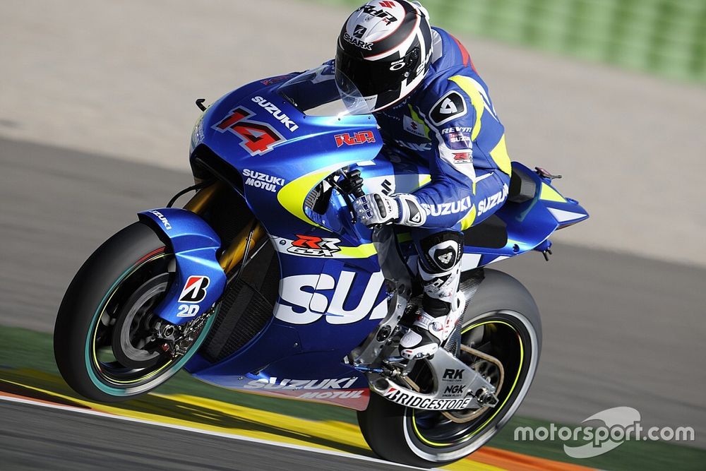 Randy  de Puniet, Suzuki
