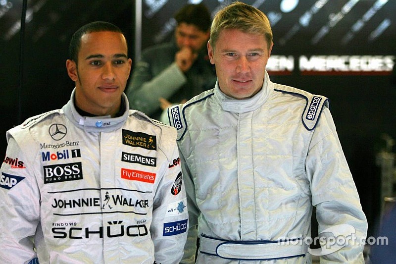 Hakkinen looft Hamilton om mentale kracht: