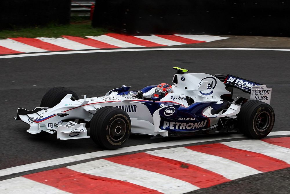 Robert Kubica, BMW Sauber F1 Team, F1.08