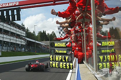 GALERÍA: Un 2004 aplastante para el séptimo título de Schumacher