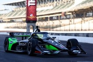 Mick Schumacher faz primeiro teste pela IndyCar e crava melhor tempo em sessão