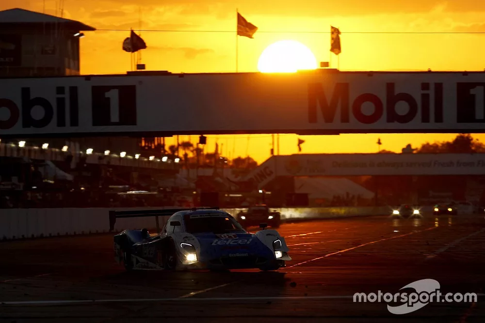 #01 Chip Ganassi Racing Riley DP Ford EcoBoost: Scott Pruett, Memo Rojas, Marino Franchitti