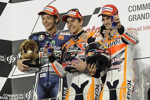 &iquest;Qu&eacute; pilotos han ganado carreras en MotoGP y cu&aacute;ntas?