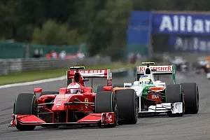 F1驚きの番狂わせ優勝1：ライコネンとマッサしか乗れない？ F60、スパ
