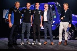 Danilo Petrucci vuelve al Rally Dakar: ¡pero esta vez en camión!