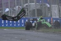 Accidente de Bortoleto: la causa fue un error, no la suspensi&oacute;n