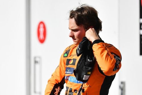 Piastri cree que 22 puntos "no son una ventaja cómoda" en el Mundial