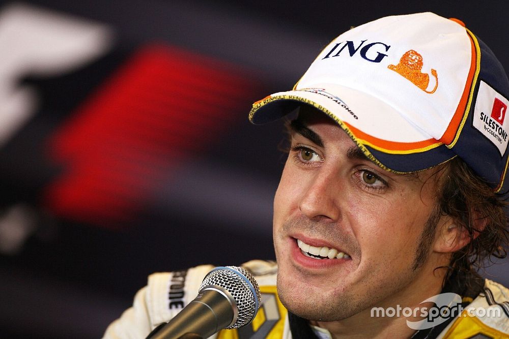 Post-race press conference: race winner Fernando Alonso