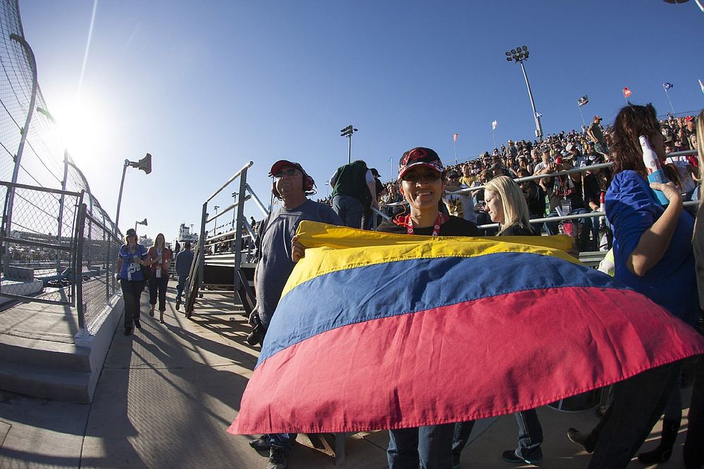 A Colombian flag