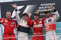 VIDEO: P&eacute;rez recuerda cuando estuvo cerca de vencer a Alonso en Malasia