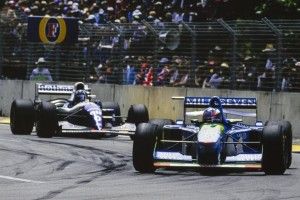 El primer campeonato de Michael Schumacher hace 30 años: "Hoy sería culpa de Hill"