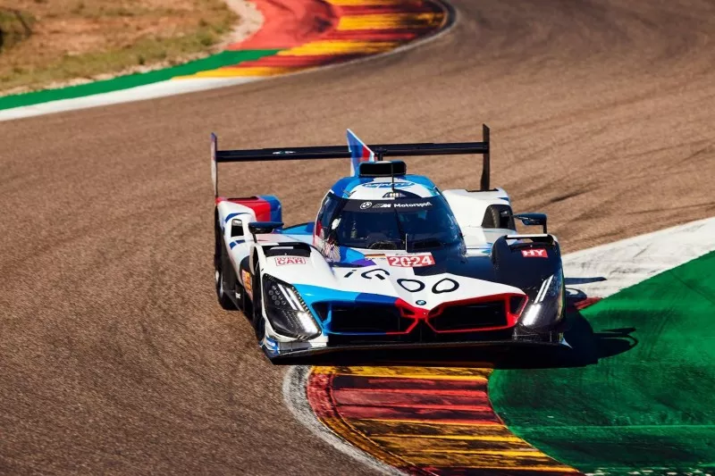 Erste Tests absolviert: WRT beginnt WEC-Programm mit BMW M Hybrid V8
