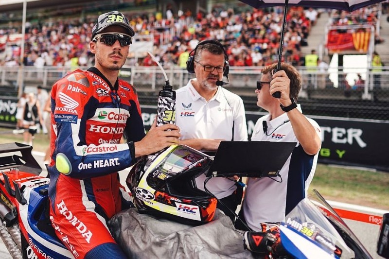 Honda-Crash nach vier Kurven: Was zwischen Mir und Zarco geschah