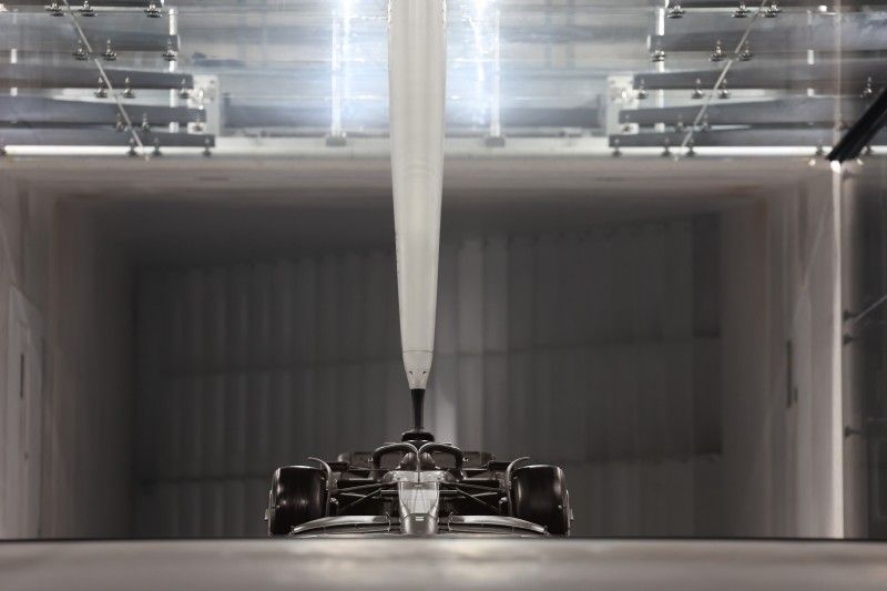Túnel de viento de Aston Martin