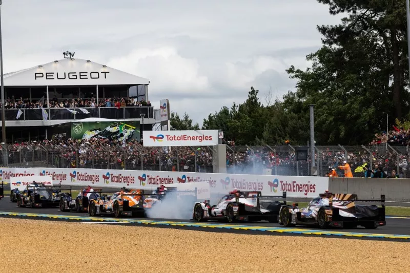24h Le Mans 2025: Der komplette Zeitplan inklusive Rahmenprogramm