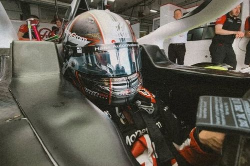 Kobayashi volvió a ponerse al volante de un F1, 11 años después